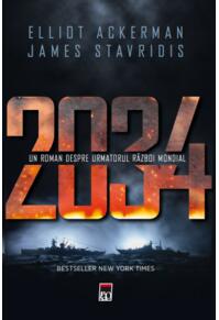 Copertă produs 2034 - Un roman despre următorul război mondial
