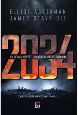 Copertă produs 2034 - Un roman despre următorul război mondial