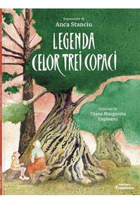 Copertă produs Legenda celor trei copaci