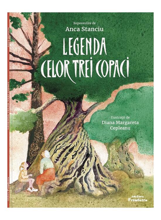 Copertă produs Legenda celor trei copaci - gallery big 1