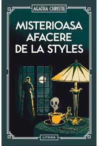 Copertă produs Misterioasa afacere de la Styles (Vol. 13)