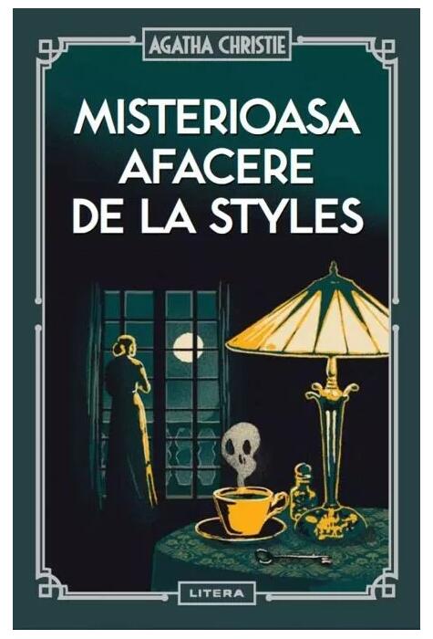 Copertă produs Misterioasa afacere de la Styles (Vol. 13)