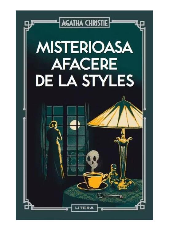 Copertă produs Misterioasa afacere de la Styles (Vol. 13) - gallery big 1