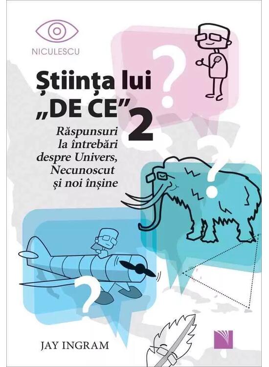 Copertă produs Ştiinţa lui &bdquo;DE CE&rdquo; 2 - gallery big 1