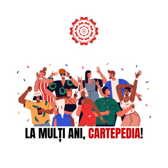 Cartepedia a implinit un deceniu de povesti!