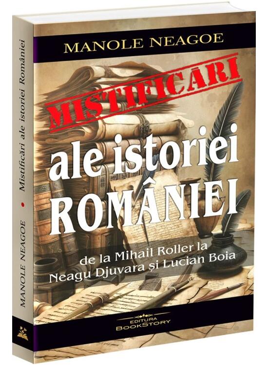 Copertă produs Mistificări ale istoriei Rom&acirc;niei - gallery big 1