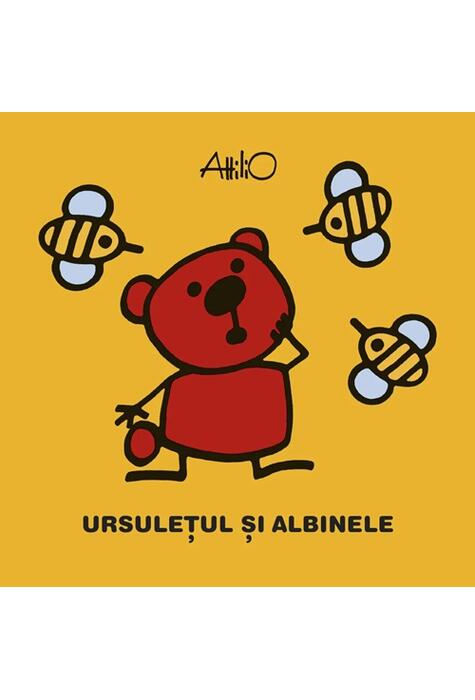 Copertă produs Ursulețul și albinele