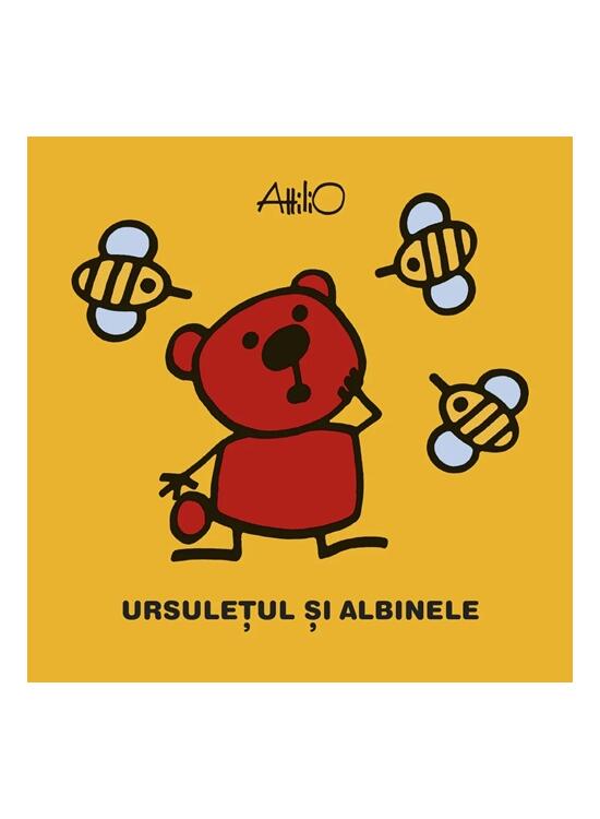 Copertă produs Ursulețul și albinele - gallery big 1
