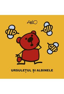 Copertă produs Ursulețul și albinele