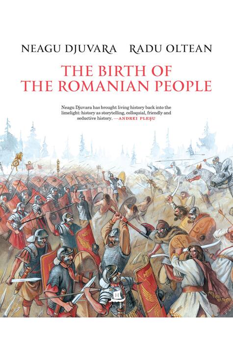 Copertă produs The Birth of the Romanian People