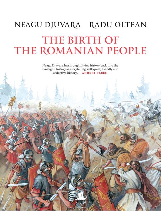 Copertă produs The Birth of the Romanian People - gallery big 1
