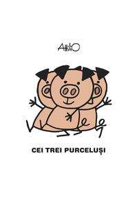 Copertă produs Cei trei purceluși