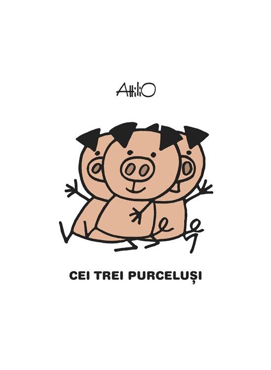 Copertă produs Cei trei purceluși - gallery big 1