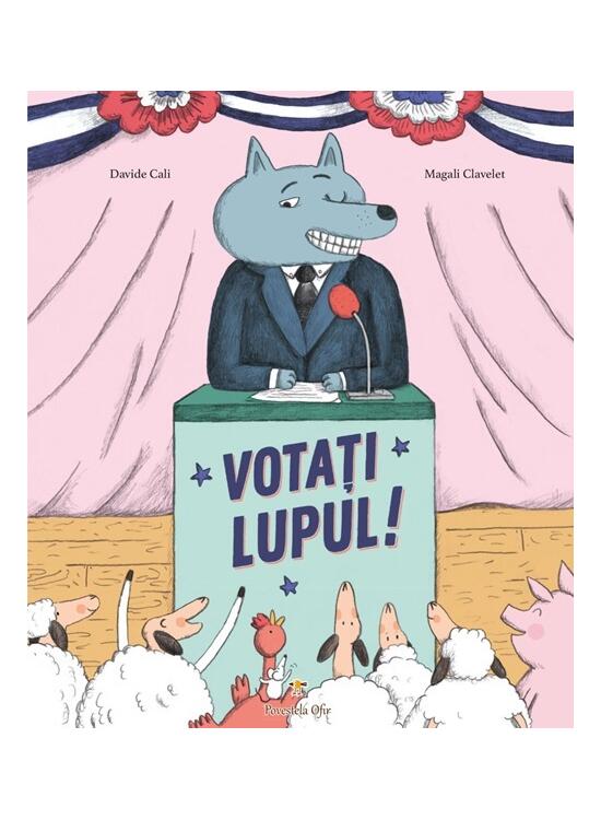 Copertă produs Votați lupul! - gallery big 1