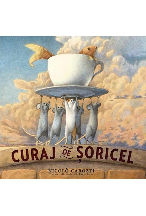 Copertă produs Curaj de șoricel