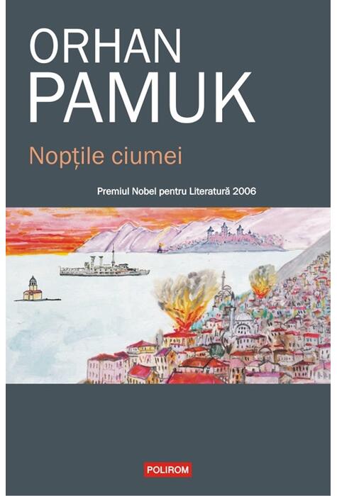 Copertă produs Nopțile ciumei
