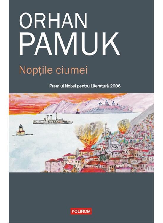 Copertă produs Nopțile ciumei - gallery big 1
