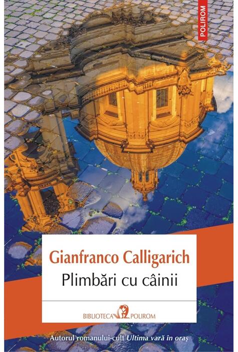 Copertă produs Plimbări cu c&acirc;inii
