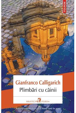 Copertă produs Plimbări cu c&acirc;inii