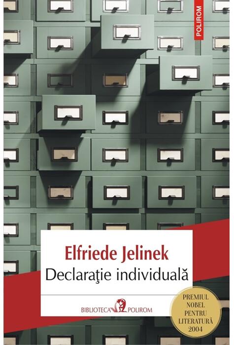 Copertă produs Declarație individuală