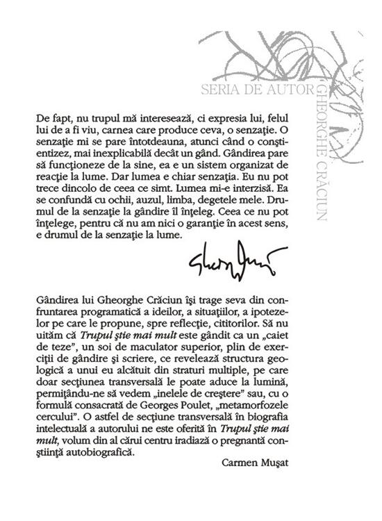 Copertă produs Trupul știe mai mult - gallery big 2