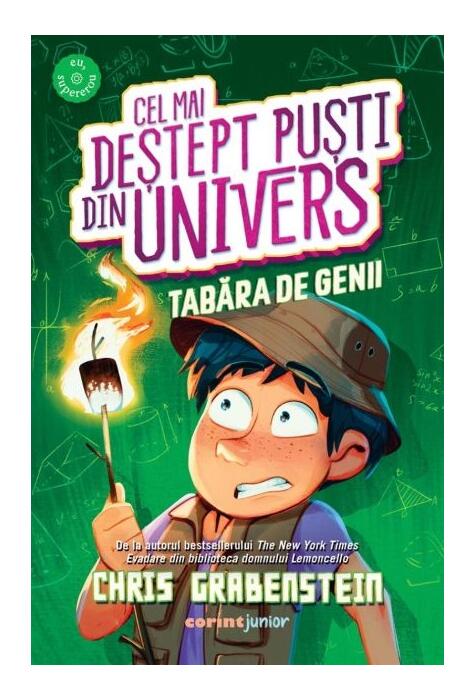 Copertă produs Tabăra de genii (Vol. 2)