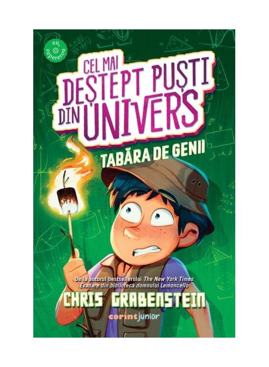 Copertă produs Tabăra de genii (Vol. 2) - gallery big 1