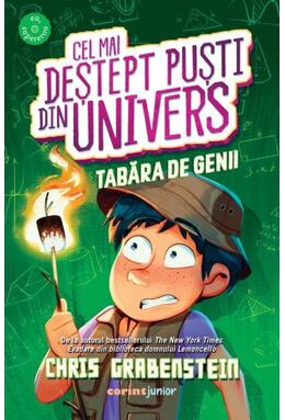 Copertă produs Tabăra de genii (Vol. 2)