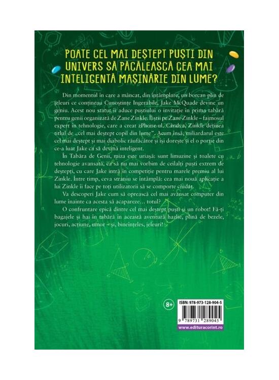 Copertă produs Tabăra de genii (Vol. 2) - gallery big 2