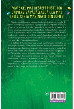 Copertă produs Tabăra de genii (Vol. 2)