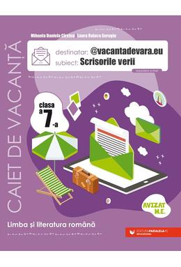 Copertă produs Scrisorile verii. Caiet de vacanță. Clasa a VII-a
