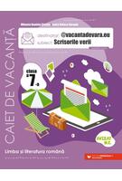 Imagine produs Scrisorile verii. Caiet de vacanță. Clasa a VII-a