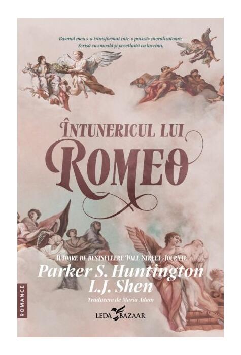 Copertă produs &Icirc;ntunericul lui Romeo