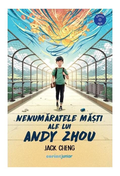 Copertă produs Nenumăratele măști ale lui Andy Zhou