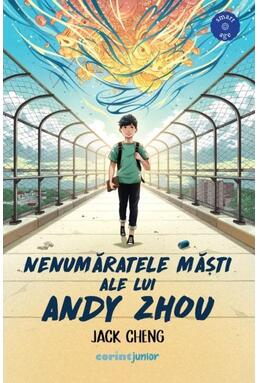 Copertă produs Nenumăratele măști ale lui Andy Zhou