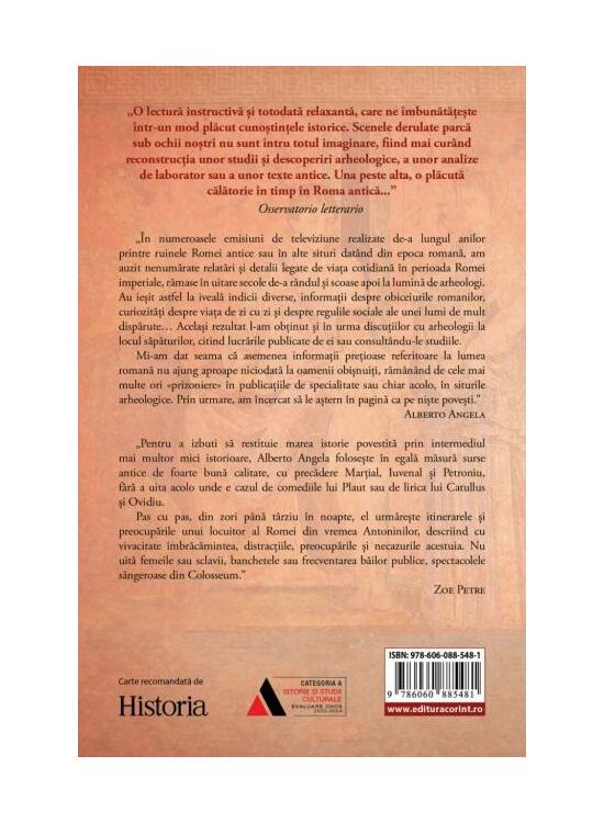 Copertă produs O zi în Roma antică. Secrete şi curiozităţi - gallery big 2