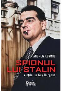 Copertă produs Spionul lui Stalin