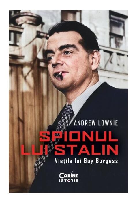Copertă produs Spionul lui Stalin
