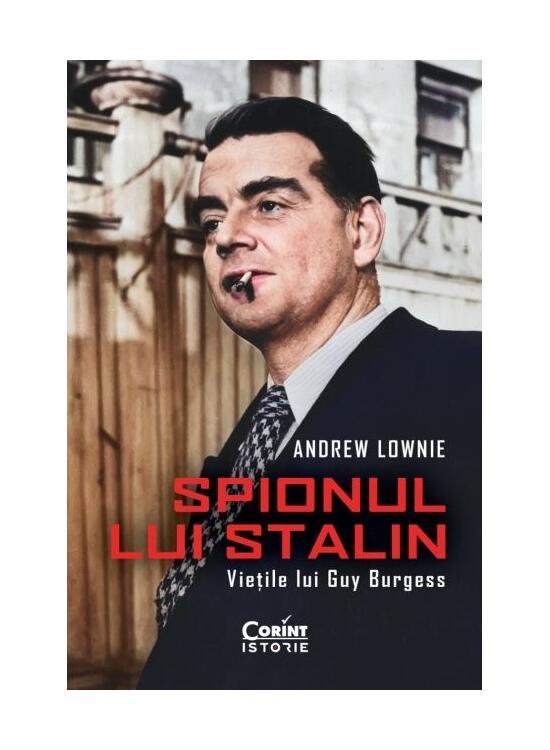 Copertă produs Spionul lui Stalin - gallery big 1