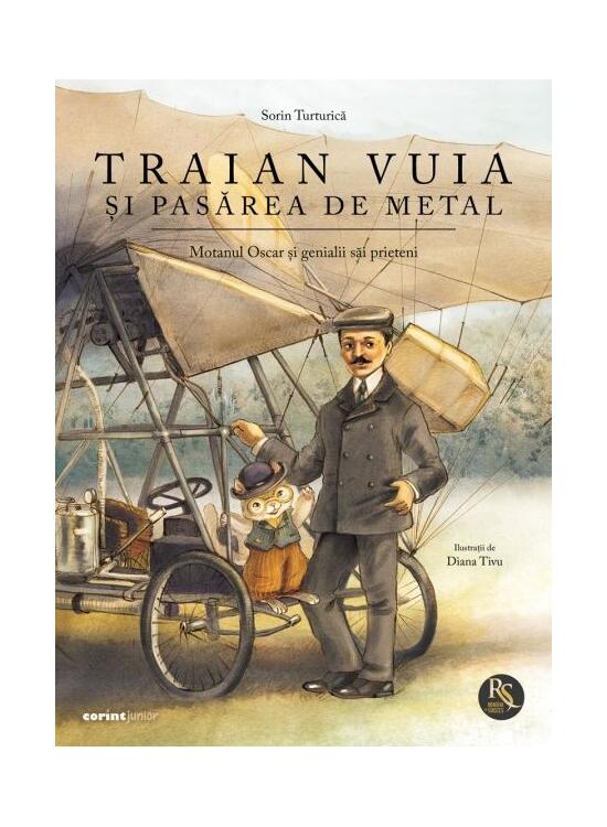 Copertă produs Traian Vuia și pasărea de metal (Vol. 1) - gallery big 1
