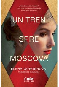 Copertă produs Un tren spre Moscova