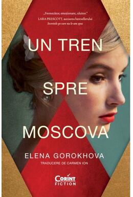 Copertă produs Un tren spre Moscova