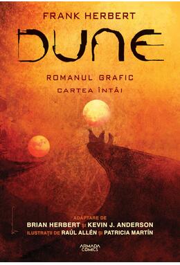 Copertă produs Pachet Dune. Romanul grafic