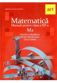 Copertă produs Matematică M2. Manual pentru clasa a XII-a