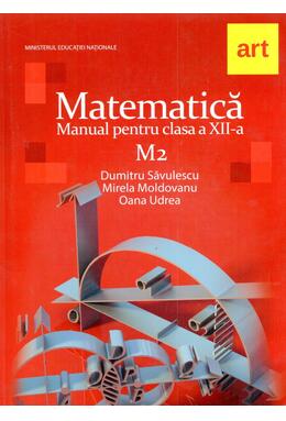 Copertă produs Matematică M2. Manual pentru clasa a XII-a