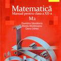 Copertă produs Matematică M2. Manual pentru clasa a XII-a - gallery small 