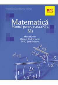 Copertă produs Matematică M1. Manual Clasa a XI-a