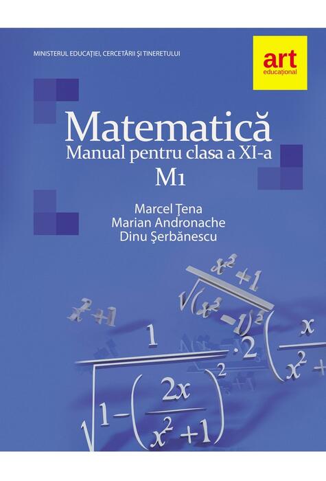 Copertă produs Matematică M1. Manual Clasa a XI-a