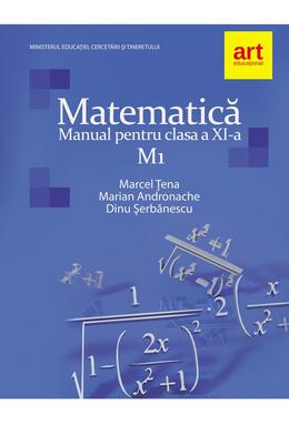 Copertă produs Matematică M1. Manual Clasa a XI-a
