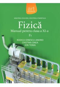 Copertă produs Fizică F1. Manual pentru clasa a XI-a